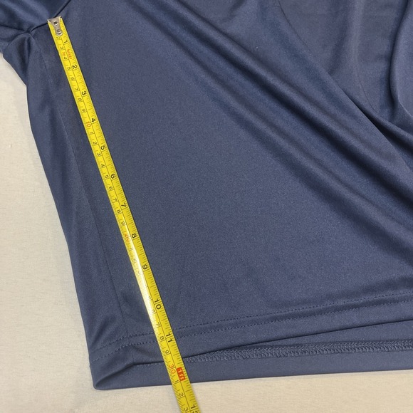 Under Armour 3XL Tall Gym Athletic Shorts Blue Pockets Loose Heat Gear - Picture 5 of 5